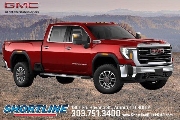 new 2026 GMC Sierra 2500 car, priced at $87,274