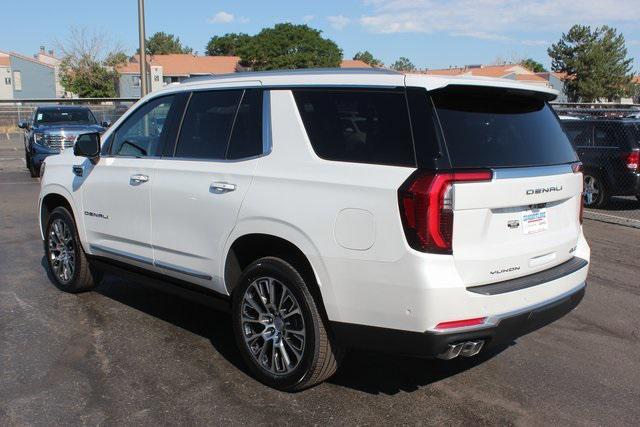 new 2025 GMC Yukon car, priced at $92,409