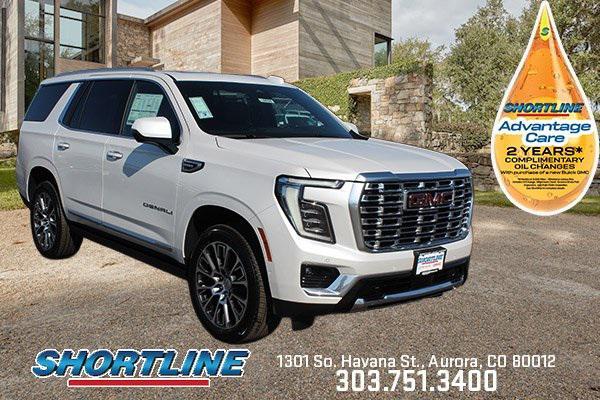 new 2025 GMC Yukon car, priced at $92,409