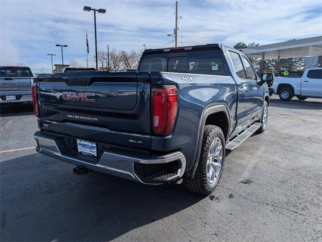 used 2021 GMC Sierra 1500 car, priced at $40,492