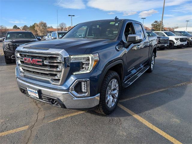 used 2021 GMC Sierra 1500 car, priced at $40,492