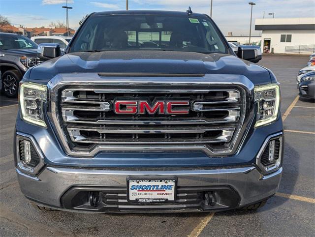 used 2021 GMC Sierra 1500 car, priced at $40,492