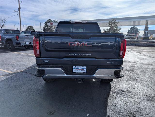 used 2021 GMC Sierra 1500 car, priced at $40,492