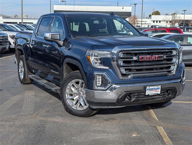 used 2021 GMC Sierra 1500 car, priced at $40,492