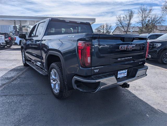 used 2021 GMC Sierra 1500 car, priced at $40,492