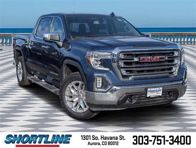 used 2021 GMC Sierra 1500 car, priced at $40,492