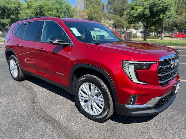 new 2025 GMC Acadia car, priced at $48,439