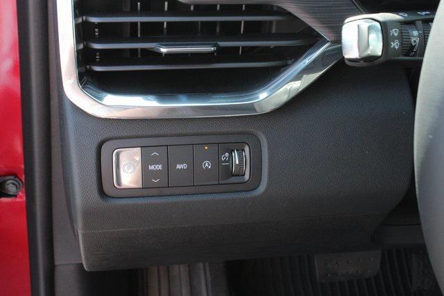 new 2025 GMC Acadia car, priced at $47,767