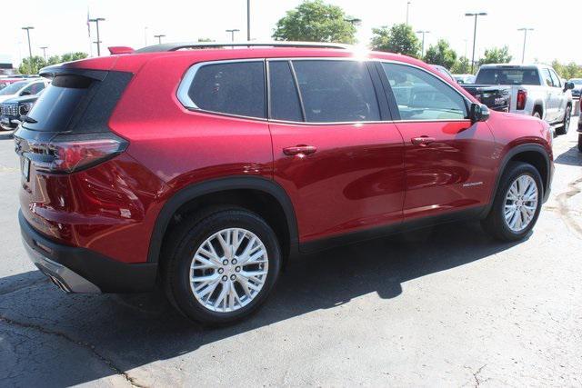 new 2025 GMC Acadia car, priced at $47,767