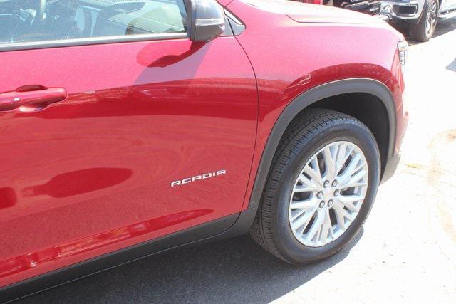 new 2025 GMC Acadia car, priced at $47,767