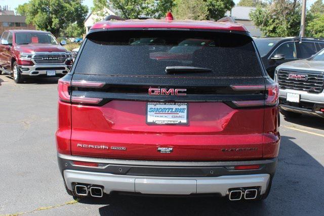 new 2025 GMC Acadia car, priced at $47,767