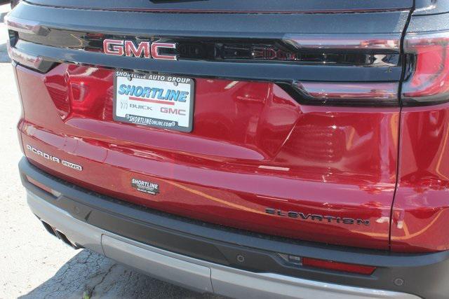 new 2025 GMC Acadia car, priced at $47,767