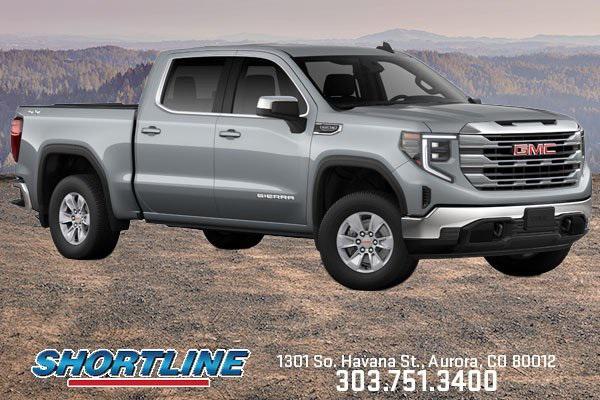 new 2025 GMC Sierra 1500 car, priced at $60,850