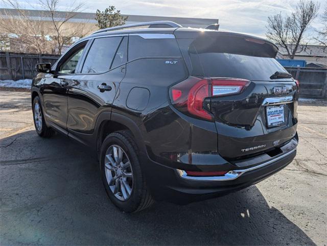 used 2024 GMC Terrain car, priced at $28,494