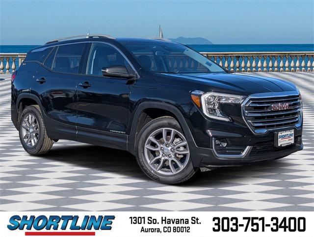 used 2024 GMC Terrain car, priced at $28,494