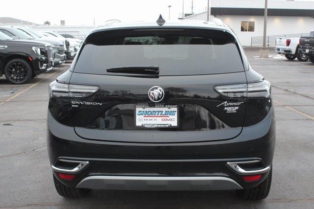 new 2023 Buick Envision car, priced at $41,199