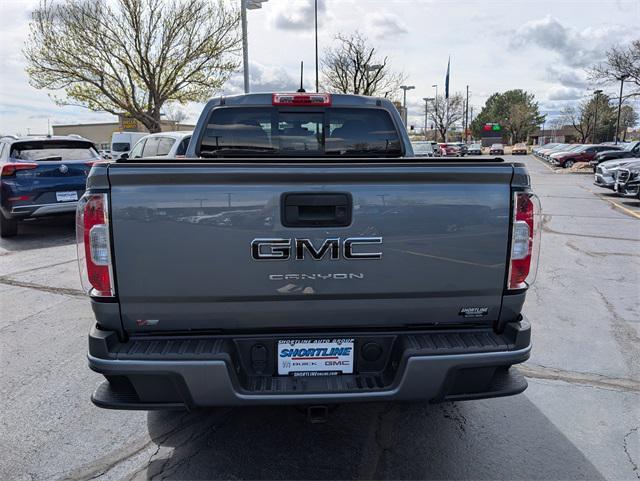 used 2022 GMC Canyon car, priced at $34,499