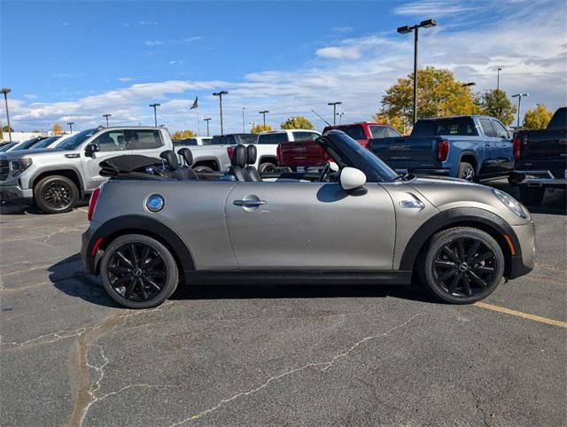 used 2018 MINI Convertible car, priced at $20,990