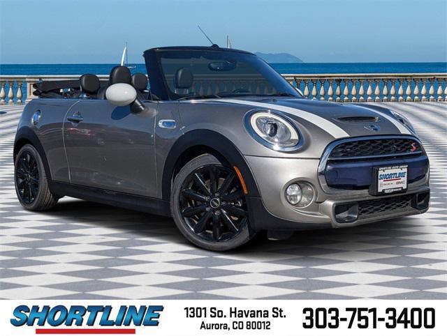 used 2018 MINI Convertible car, priced at $18,200