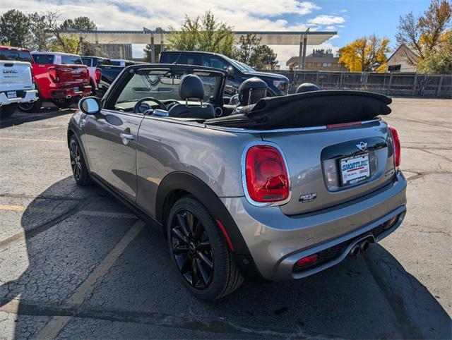 used 2018 MINI Convertible car, priced at $20,990