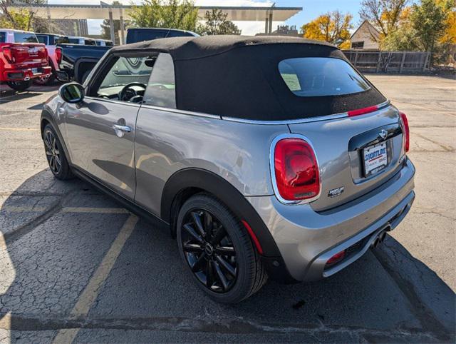 used 2018 MINI Convertible car, priced at $20,990