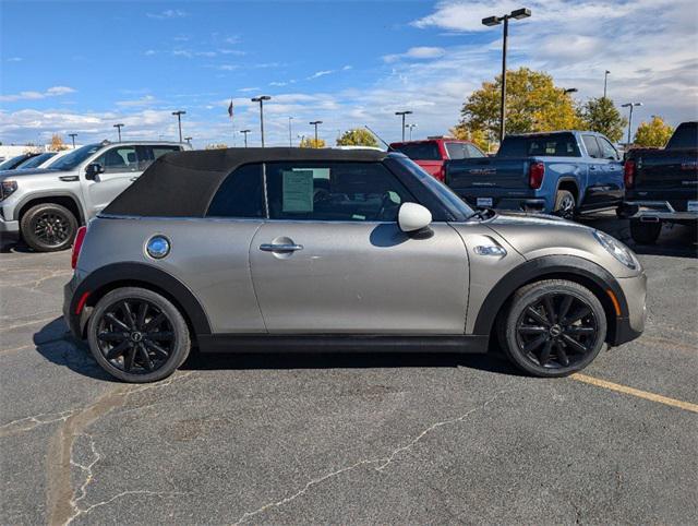 used 2018 MINI Convertible car, priced at $20,990