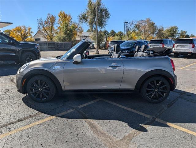 used 2018 MINI Convertible car, priced at $18,200