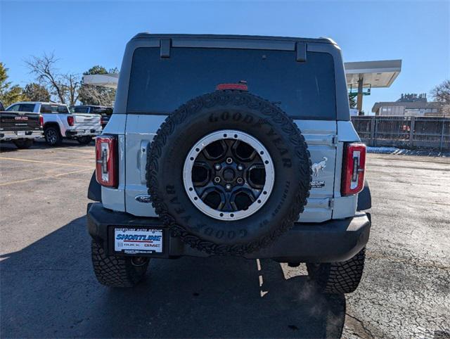 used 2023 Ford Bronco car, priced at $46,990