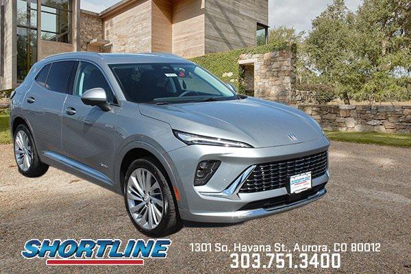 new 2025 Buick Envision car, priced at $43,384