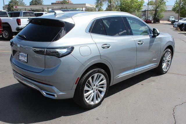 new 2025 Buick Envision car, priced at $45,884