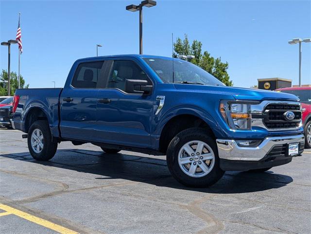 used 2023 Ford F-150 car, priced at $42,494