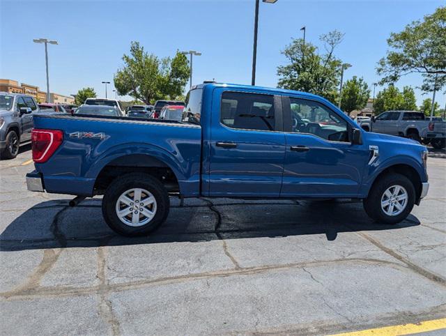 used 2023 Ford F-150 car, priced at $42,494