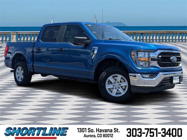 used 2023 Ford F-150 car, priced at $42,494