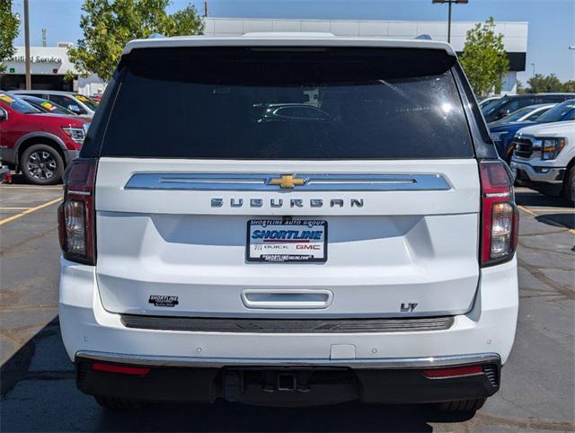 used 2022 Chevrolet Suburban car, priced at $45,994