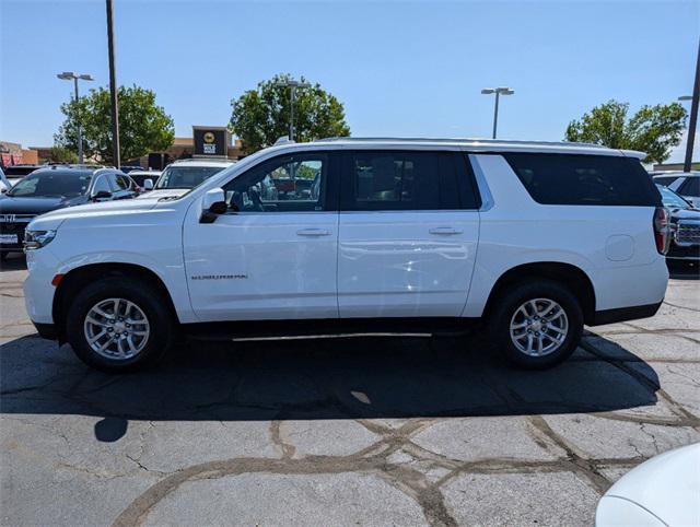 used 2022 Chevrolet Suburban car, priced at $45,994