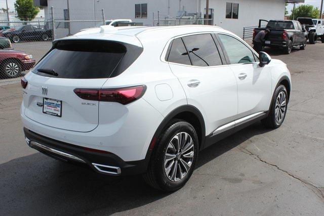 new 2025 Buick Envision car, priced at $37,784