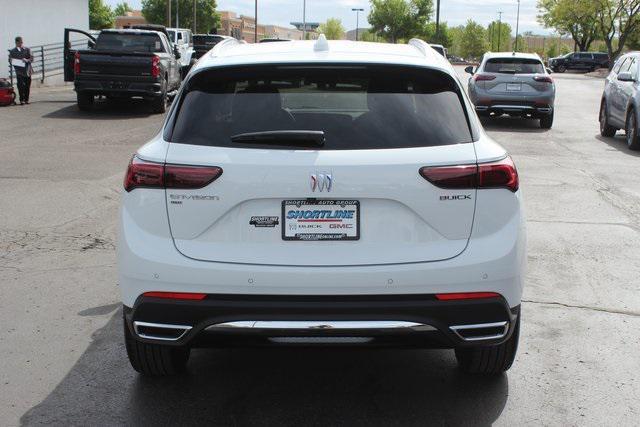 new 2025 Buick Envision car, priced at $37,784