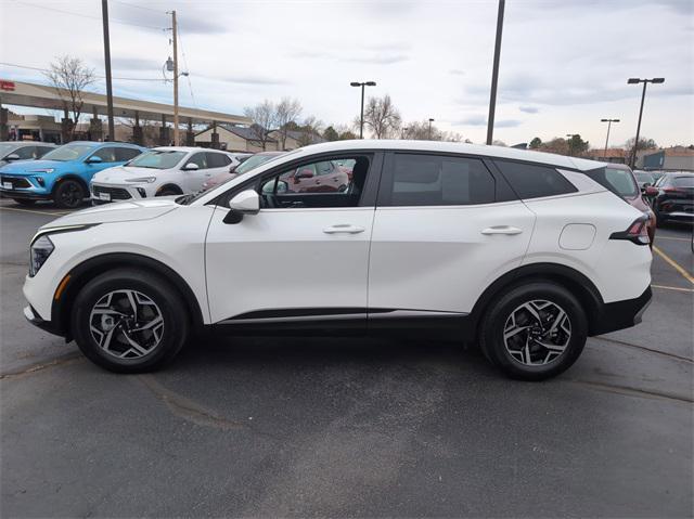used 2024 Kia Sportage car, priced at $24,943