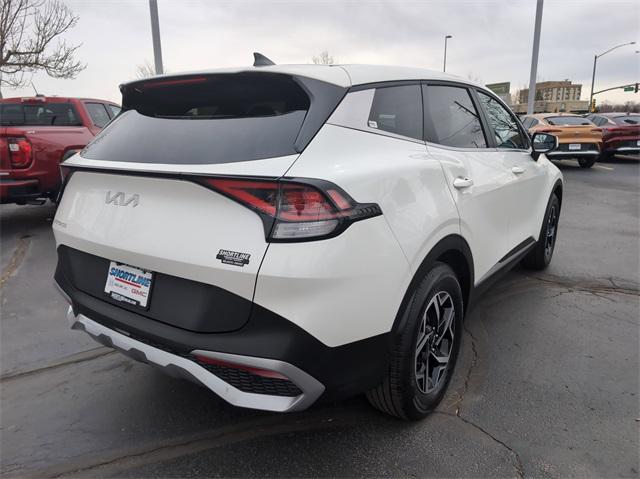 used 2024 Kia Sportage car, priced at $24,943