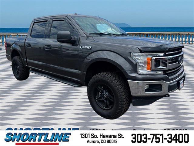 used 2018 Ford F-150 car, priced at $22,990