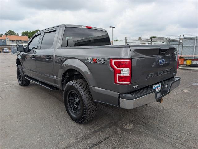 used 2018 Ford F-150 car, priced at $22,990