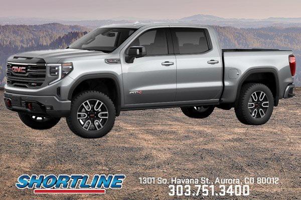 new 2025 GMC Sierra 1500 car, priced at $68,054