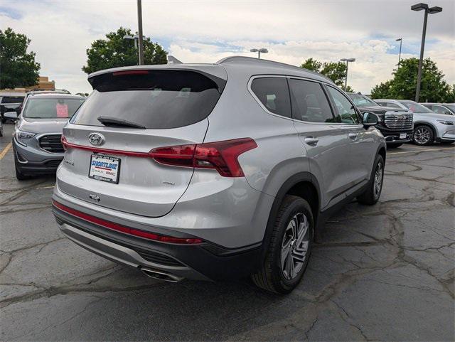 used 2023 Hyundai Santa Fe car, priced at $23,911