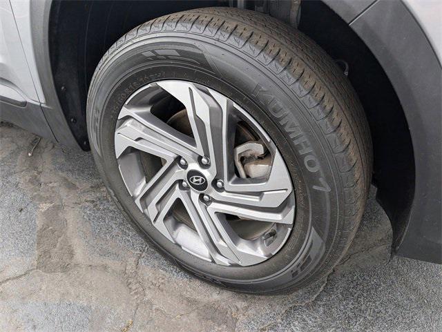 used 2023 Hyundai Santa Fe car, priced at $23,911