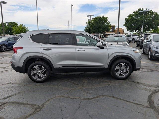 used 2023 Hyundai Santa Fe car, priced at $23,911