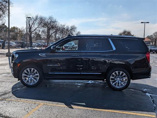 used 2023 GMC Yukon car, priced at $71,494