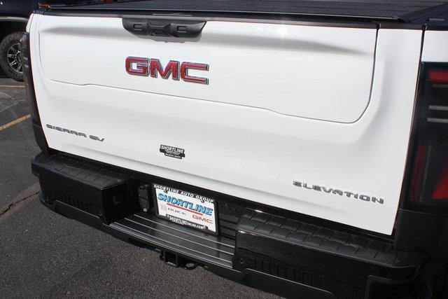 new 2026 GMC Sierra EV car, priced at $69,028