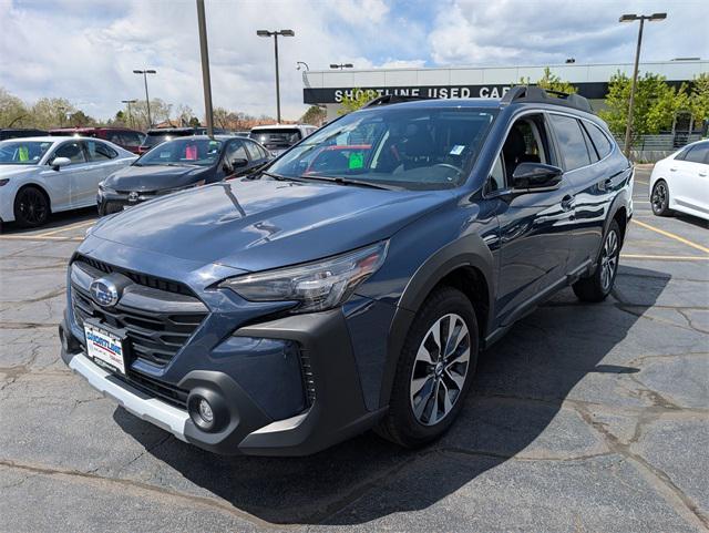 used 2024 Subaru Outback car, priced at $33,046