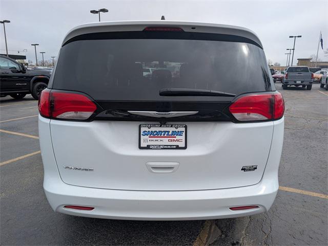 used 2022 Chrysler Voyager car, priced at $21,295