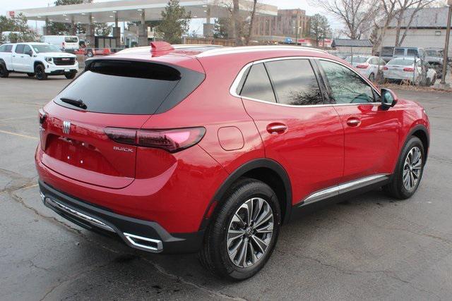 new 2025 Buick Envision car, priced at $38,084